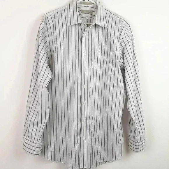 Nordstrom Traditional Fit Button down Size 16.5 - Picture 1 of 7
